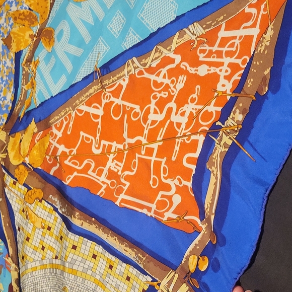 Hermes scarf - Picture 4 of 10